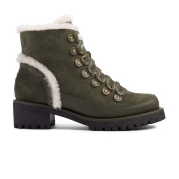 Tory Burch Shoes - Tory Burch Cooper Genuine Shearling  Boot
